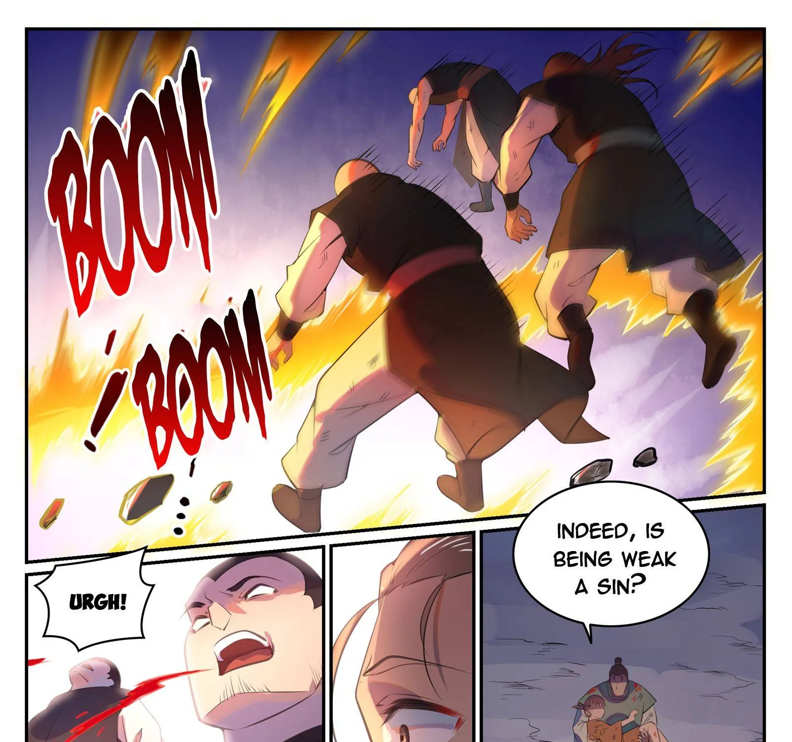 Apotheosis Zinmanga X Chapter 773 Page 29