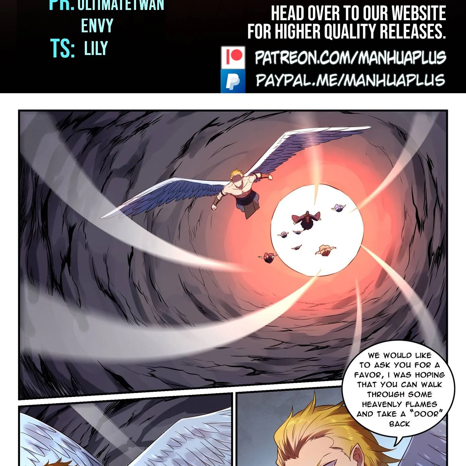 Apotheosis Zinmanga X Chapter 762 Page 3