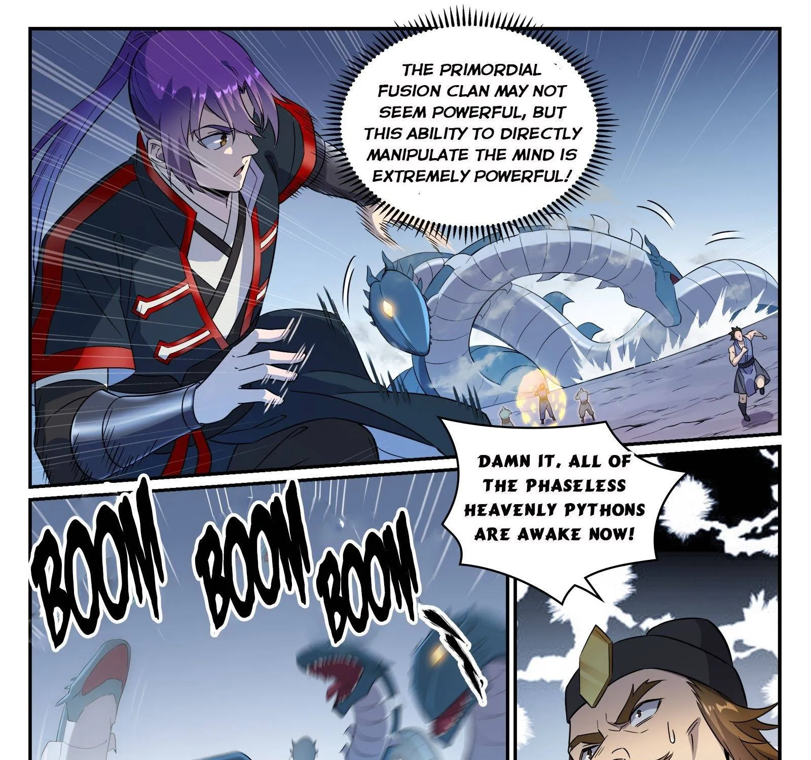 Apotheosis Zinmanga X Chapter 756 Page 31