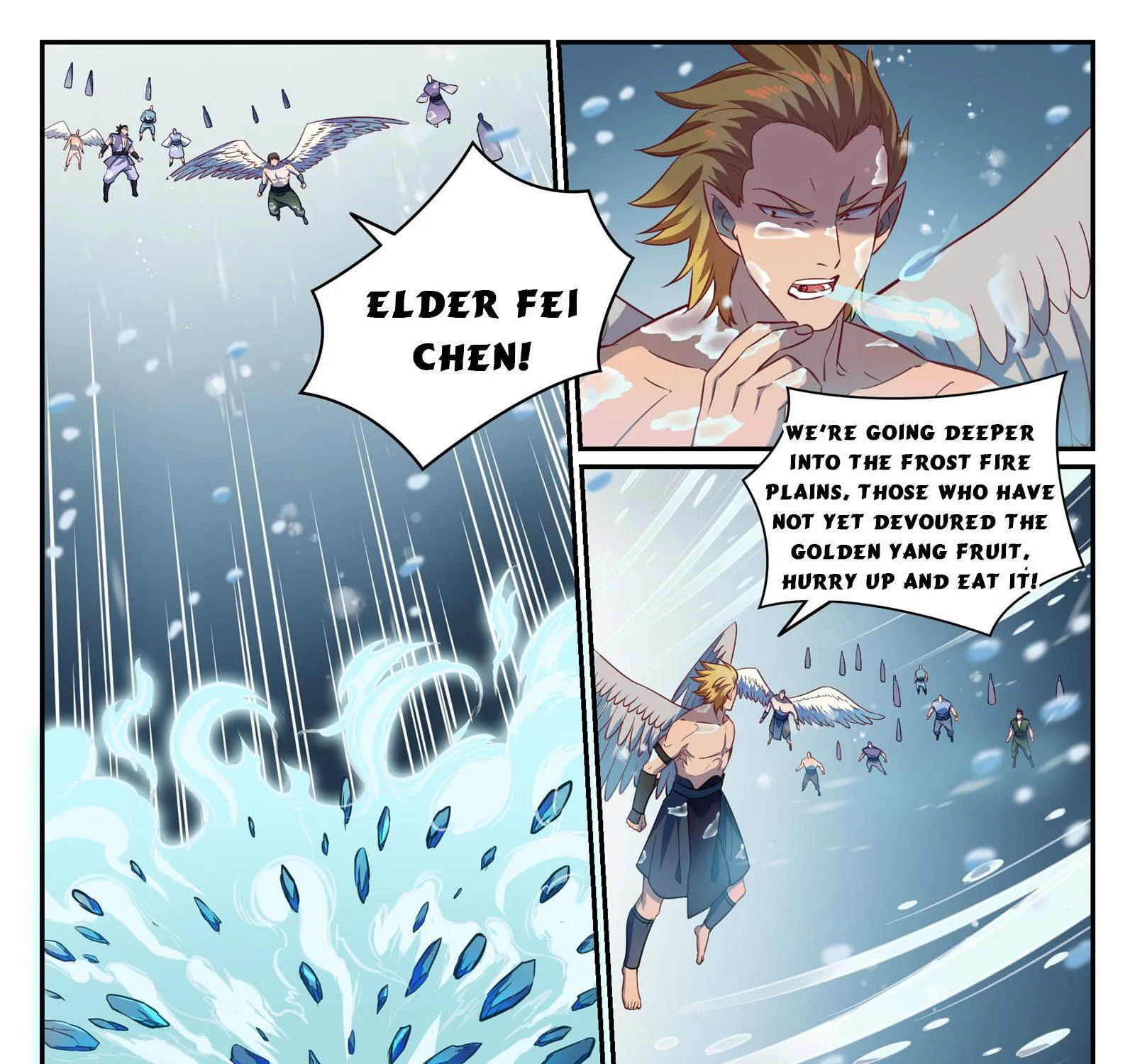 Apotheosis Zinmanga X Chapter 755 Page 7