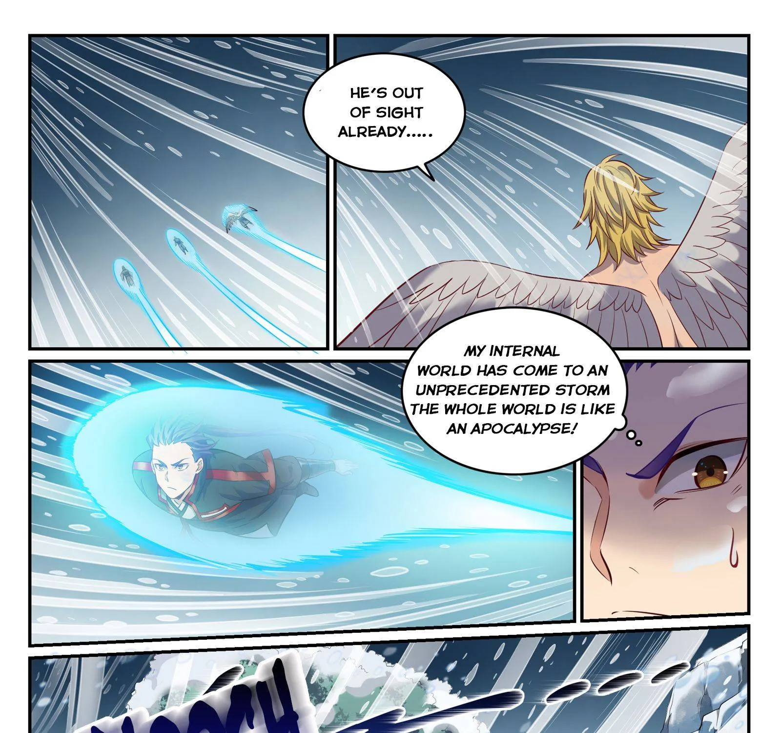 Apotheosis Zinmanga X Chapter 755 Page 13