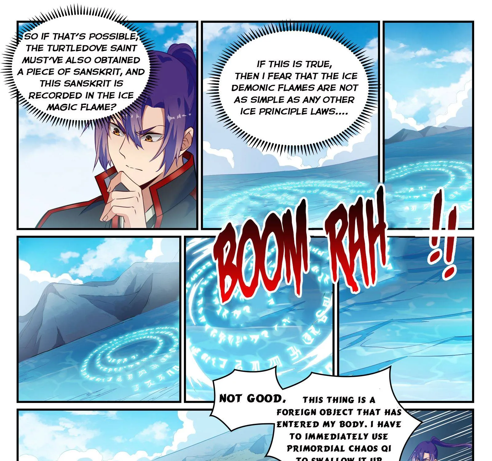 Apotheosis Zinmanga X Chapter 755 Page 29