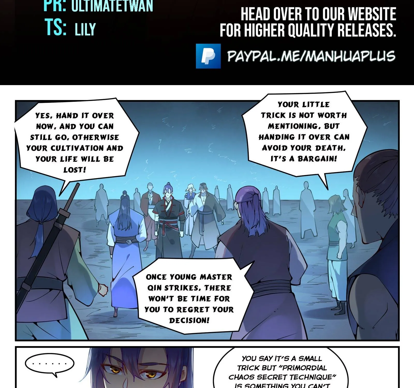 Apotheosis Zinmanga X Chapter 751 Page 3