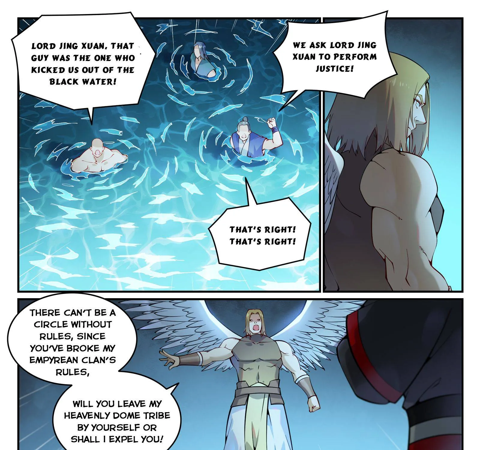 Apotheosis Zinmanga X Chapter 751 Page 25