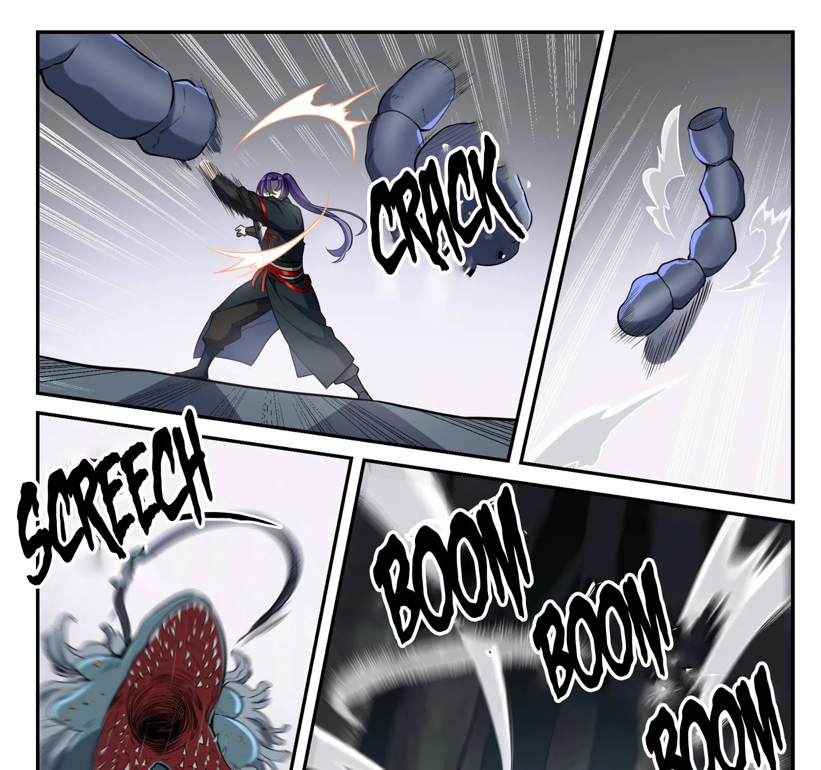 Apotheosis Zinmanga X Chapter 747 Page 7