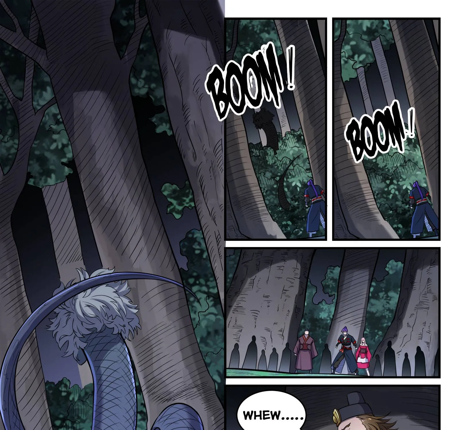 Apotheosis Zinmanga X Chapter 747 Page 15