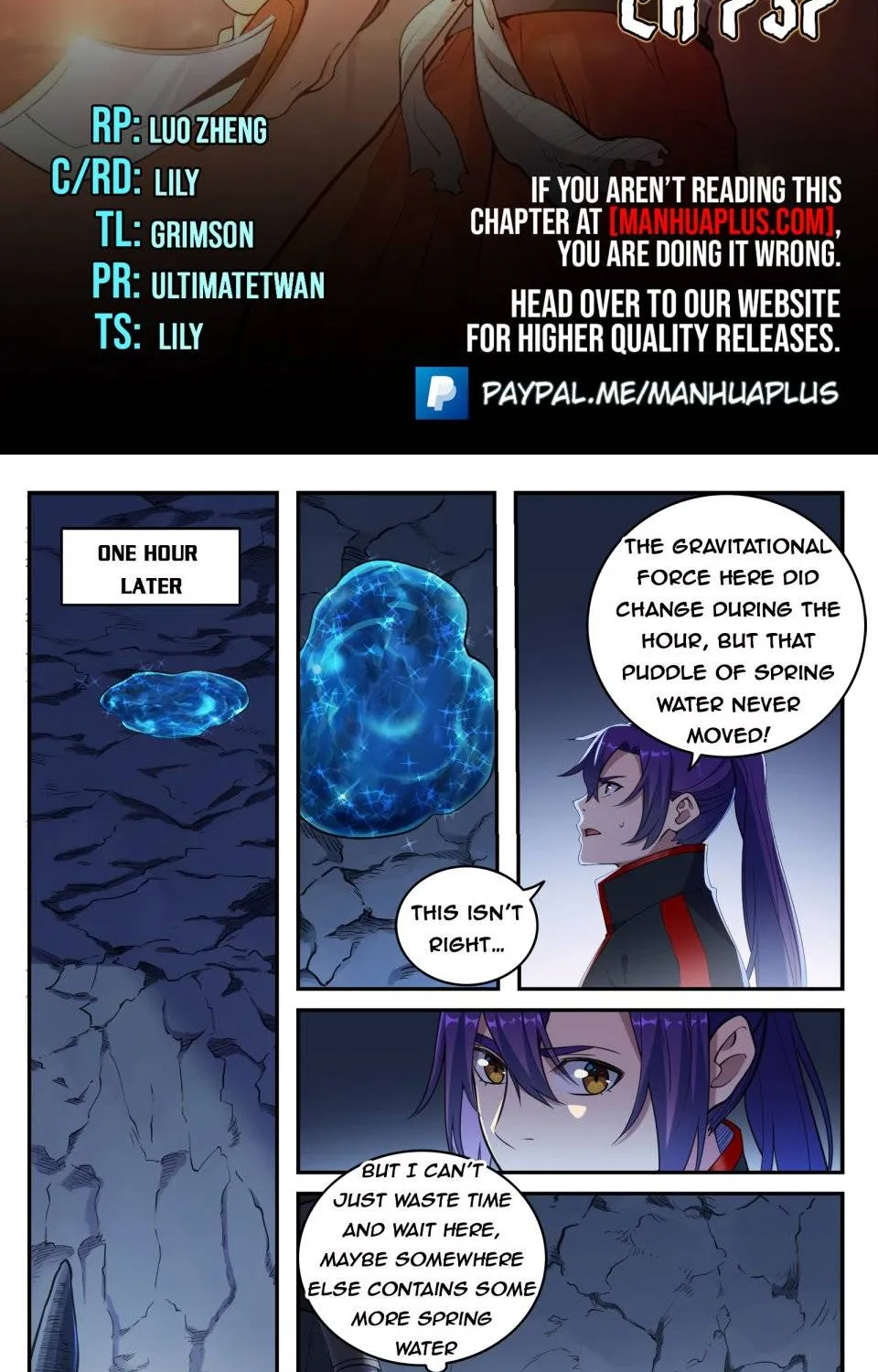Apotheosis Zinmanga X Chapter 737 Page 2