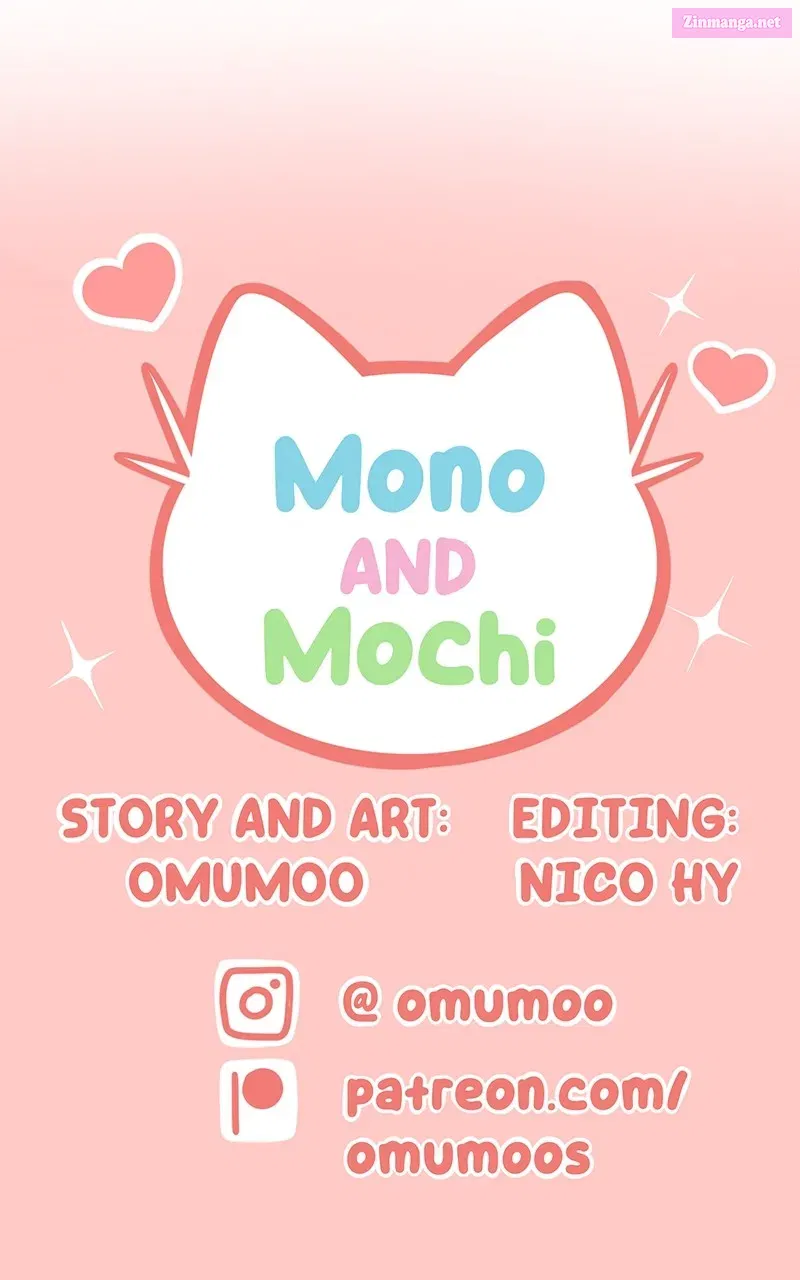 Mono and Mochi Zinmanga X Chapter 97 Page 9