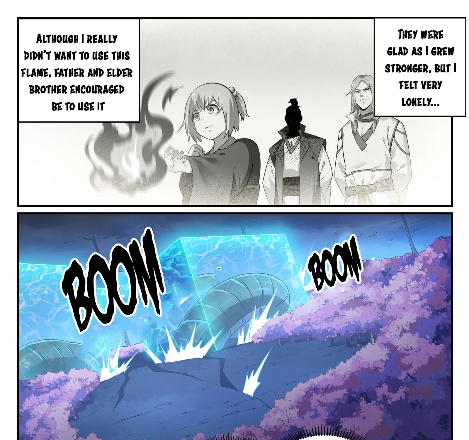 Apotheosis Zinmanga X Chapter 730 Page 9