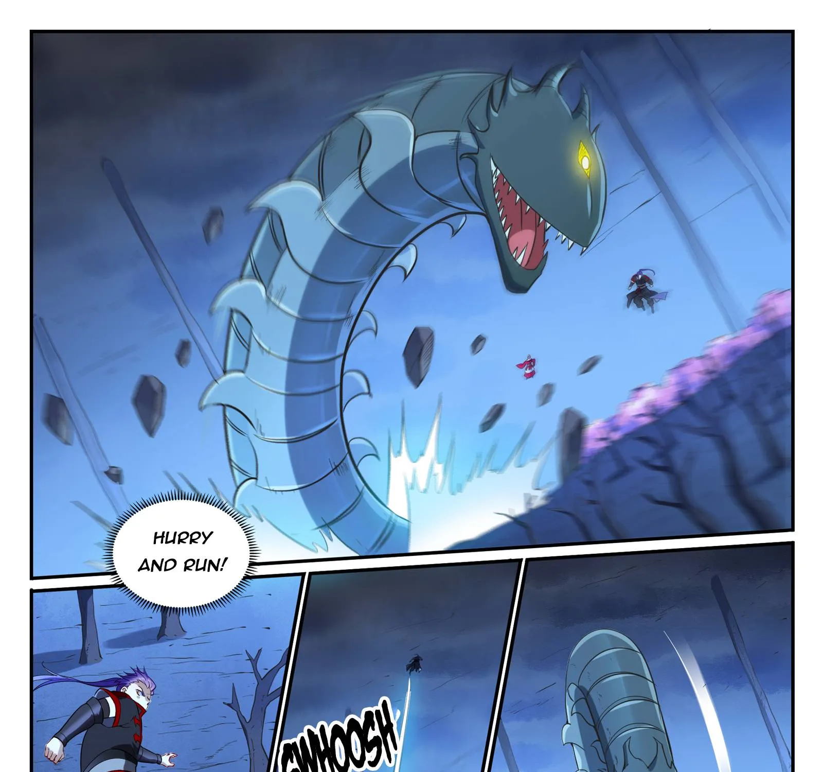 Apotheosis Zinmanga X Chapter 730 Page 17