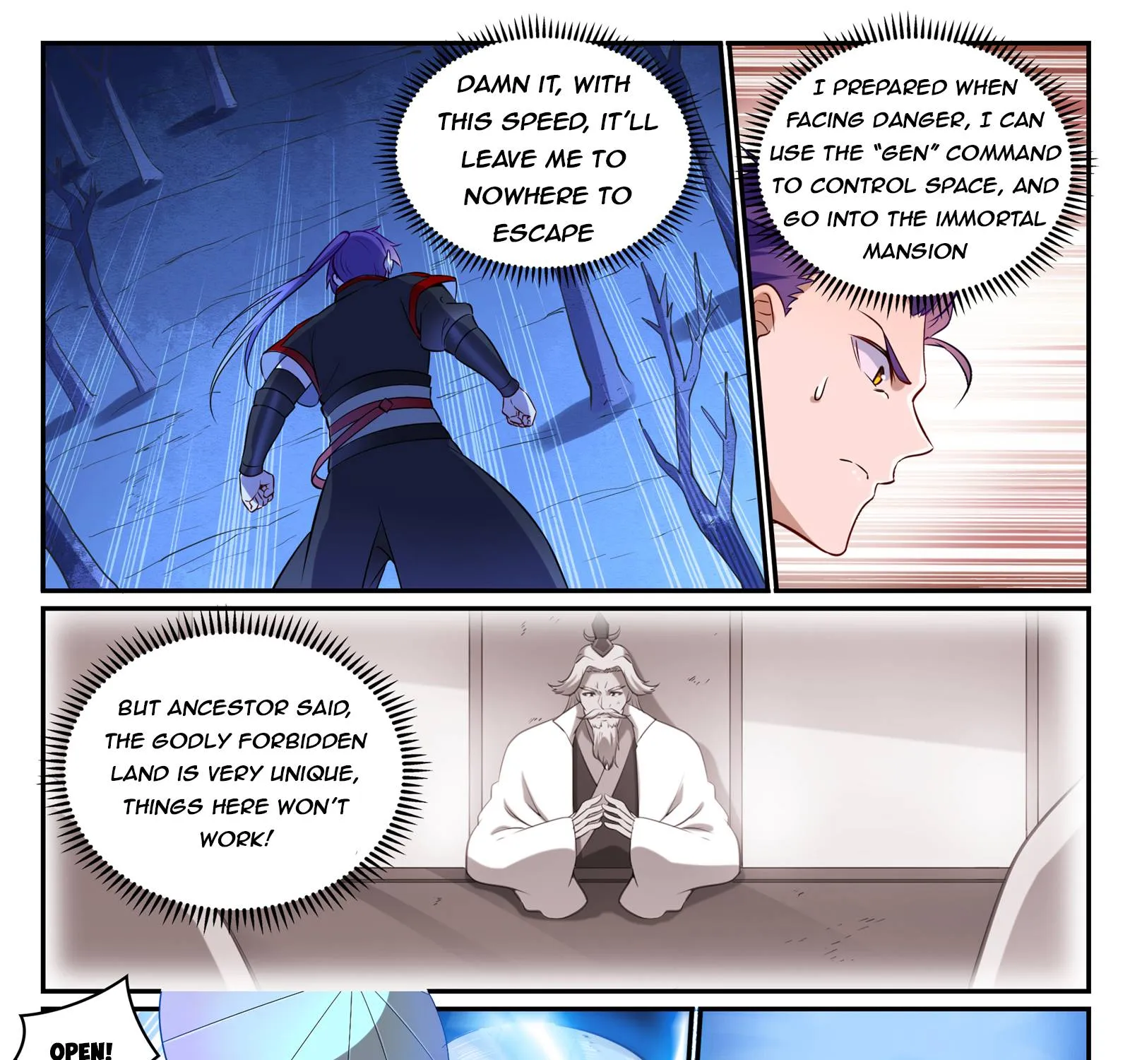 Apotheosis Zinmanga X Chapter 730 Page 21