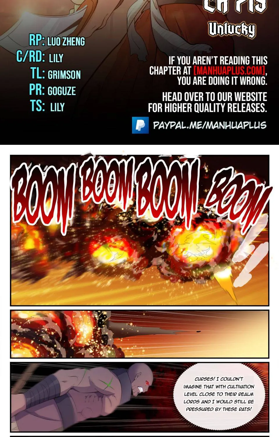 Apotheosis Zinmanga X Chapter 719 Page 2