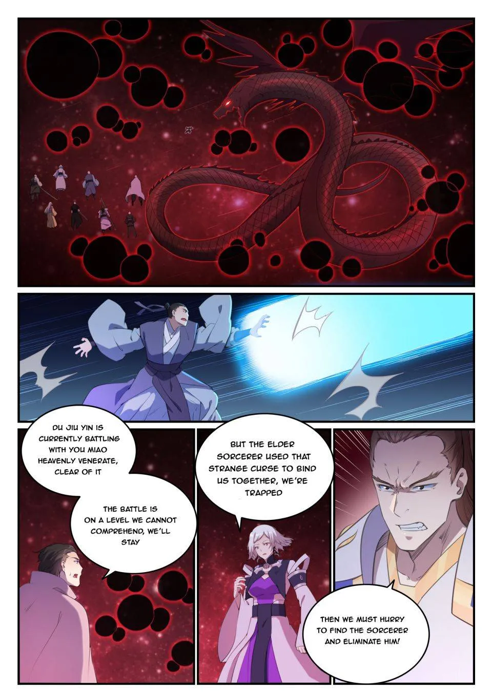 Apotheosis Zinmanga X Chapter 719 Page 6