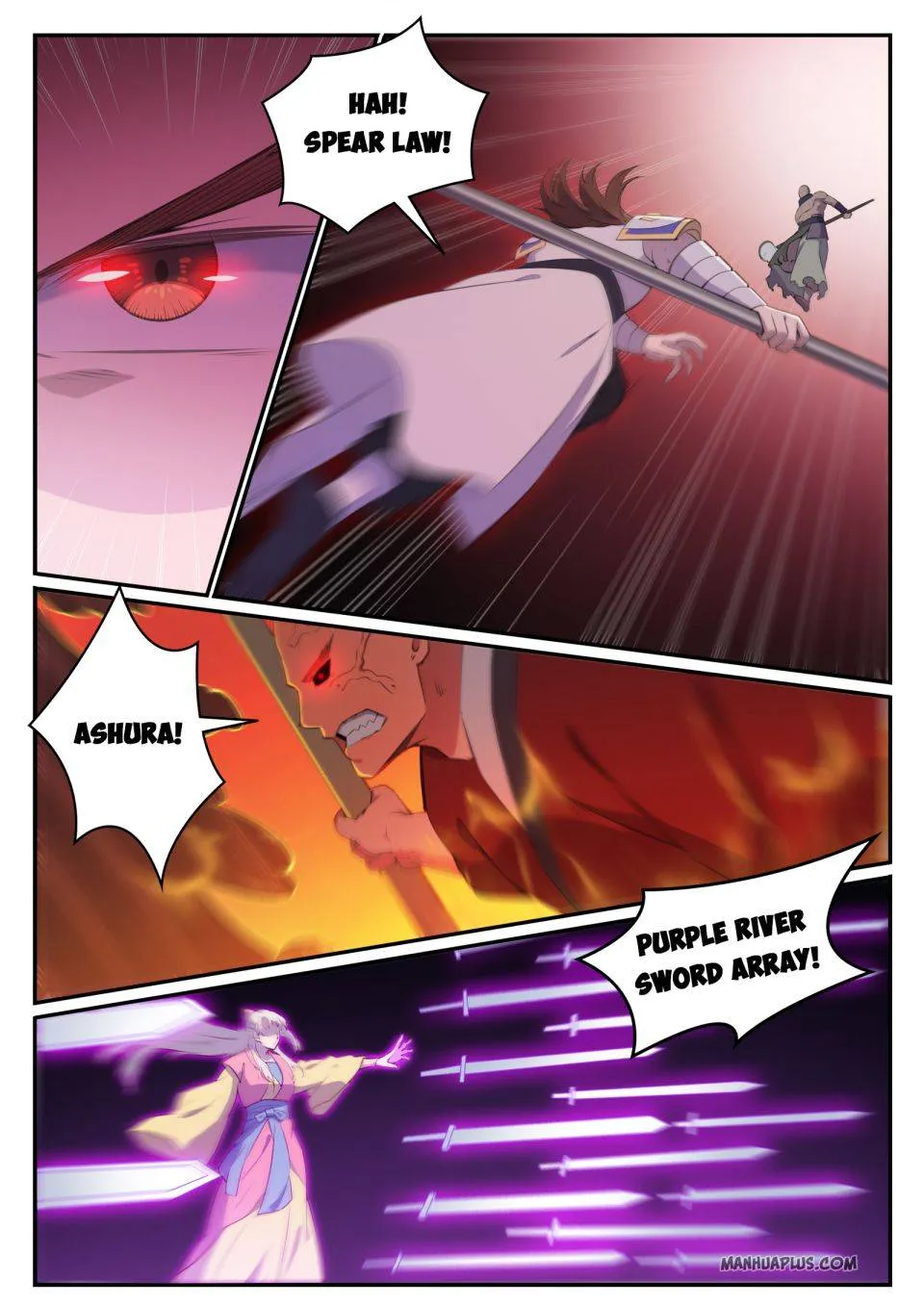 Apotheosis Zinmanga X Chapter 719 Page 7
