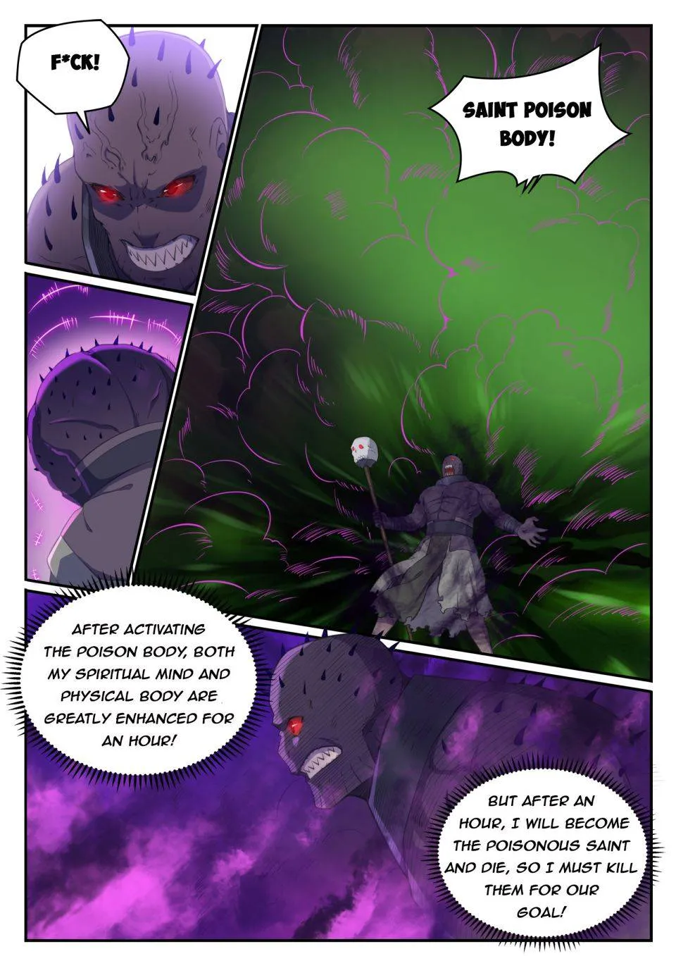 Apotheosis Zinmanga X Chapter 719 Page 8
