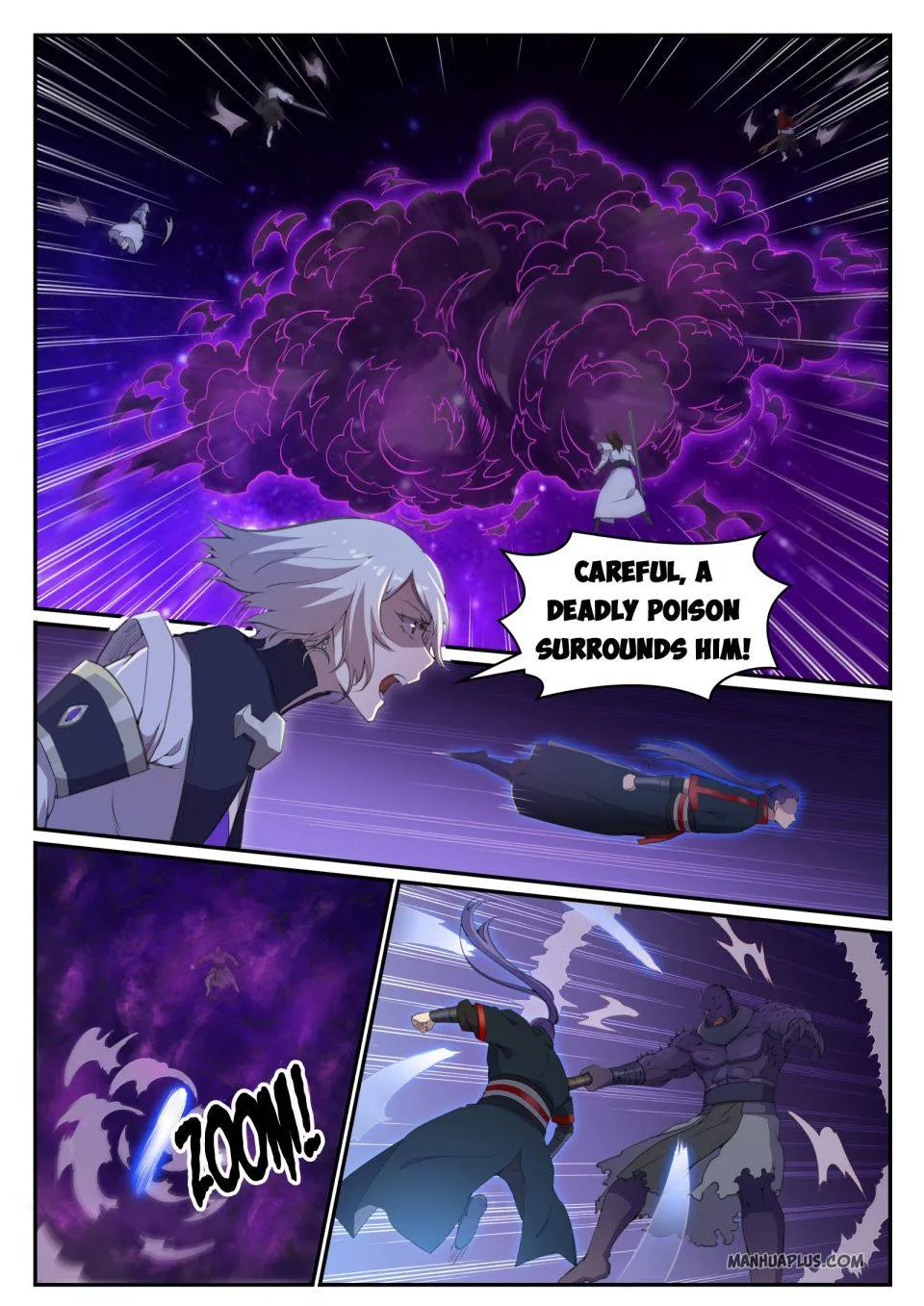 Apotheosis Zinmanga X Chapter 719 Page 9