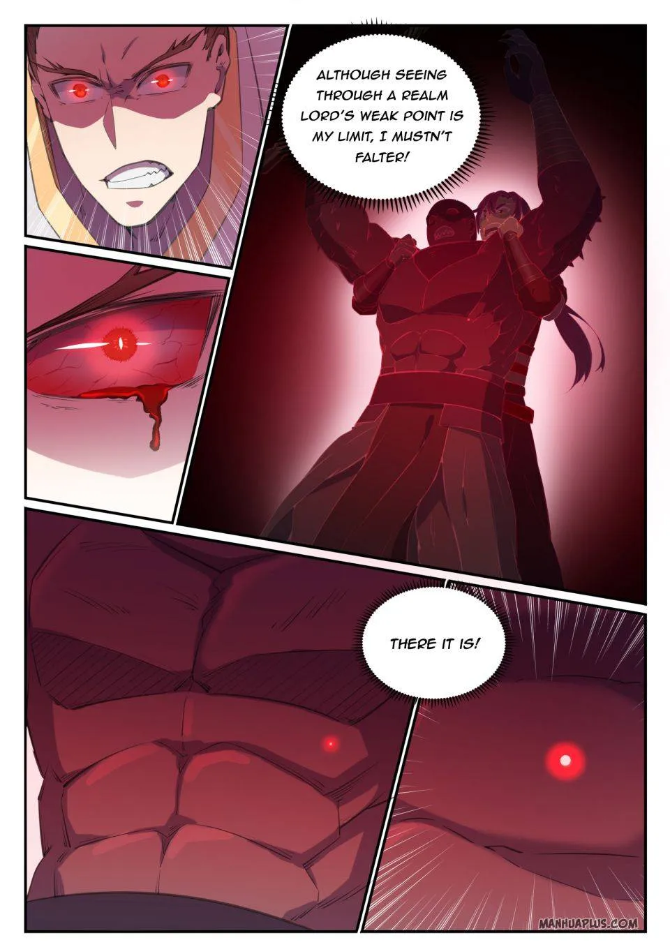 Apotheosis Zinmanga X Chapter 719 Page 11