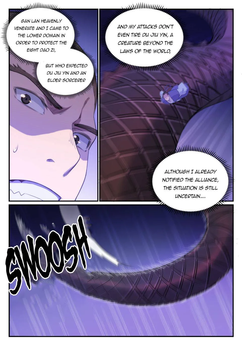 Apotheosis Zinmanga X Chapter 719 Page 16