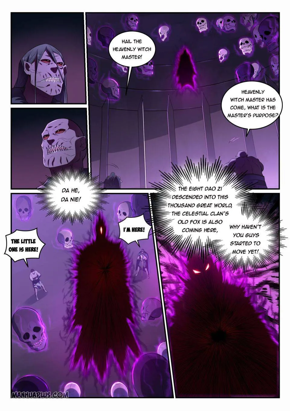 Apotheosis Zinmanga X Chapter 715 Page 7