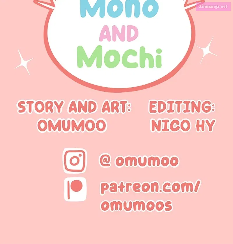Mono and Mochi Zinmanga X Chapter 72 Page 8