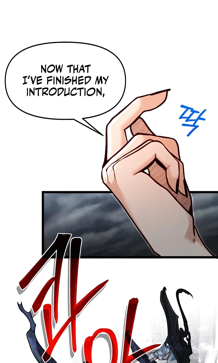 My Little Brother Is The Academy’s Hotshot Zinmanga X Chapter 72 Page 33