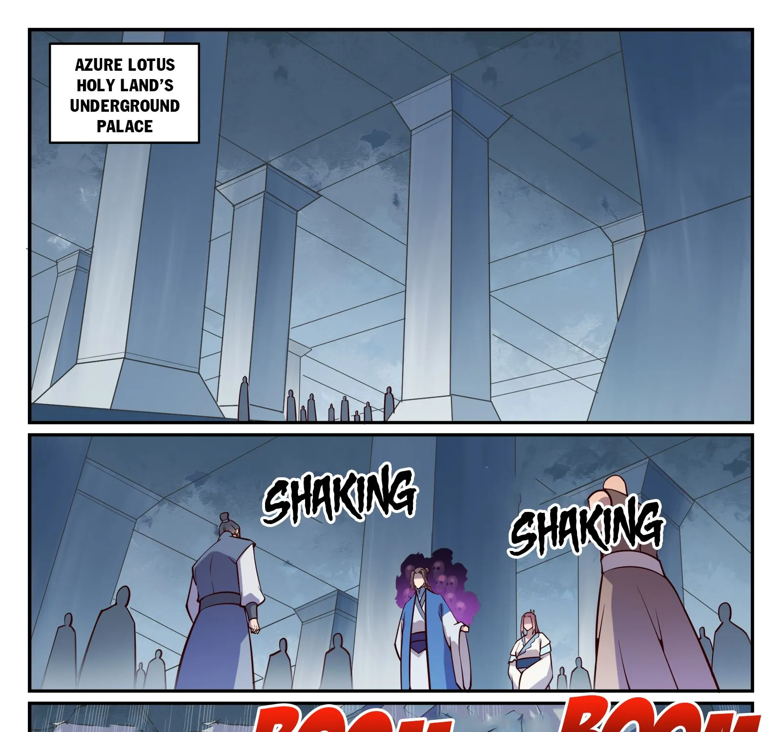 Apotheosis Zinmanga X Chapter 708 Page 12