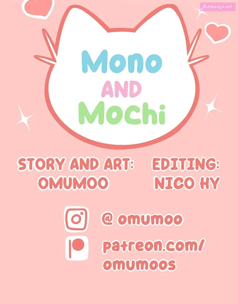 Mono and Mochi Zinmanga X Chapter 57 Page 9