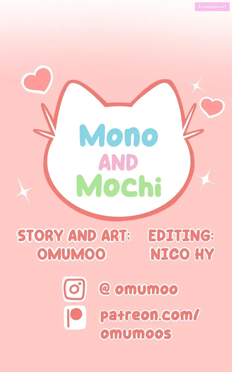 Mono and Mochi Zinmanga X Chapter 43 Page 8