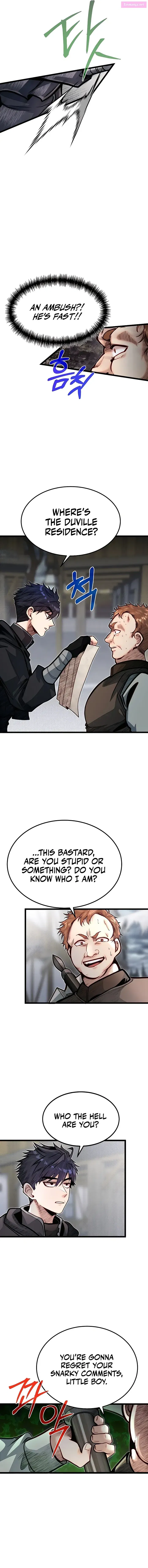My Little Brother Is The Academy’s Hotshot Zinmanga X Chapter 54 Page 5
