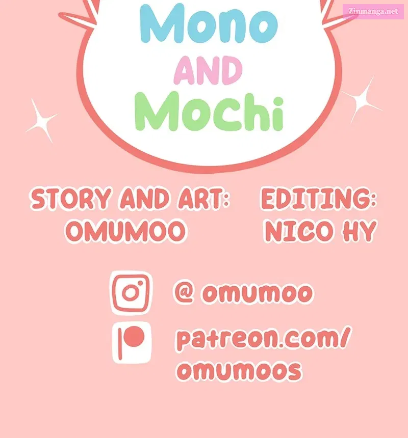 Mono and Mochi Zinmanga X Chapter 38 Page 9