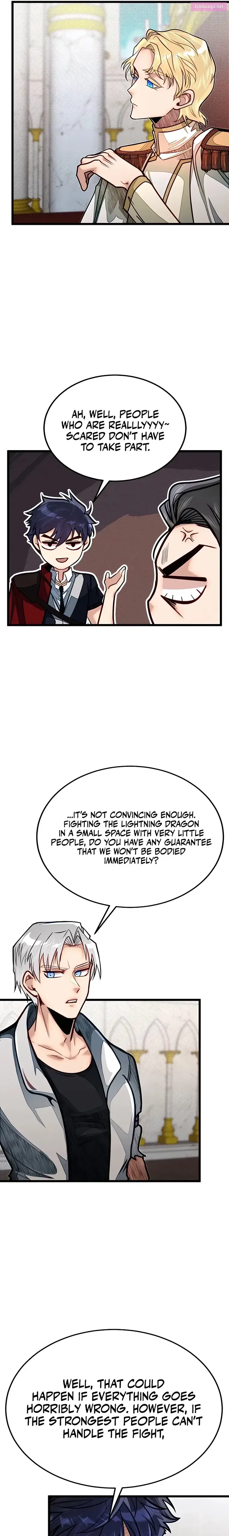 My Little Brother Is The Academy’s Hotshot Zinmanga X Chapter 50 Page 15