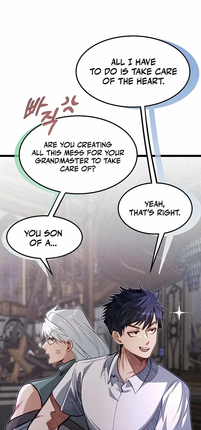 My Little Brother Is The Academy’s Hotshot Zinmanga X Chapter 44 Page 18