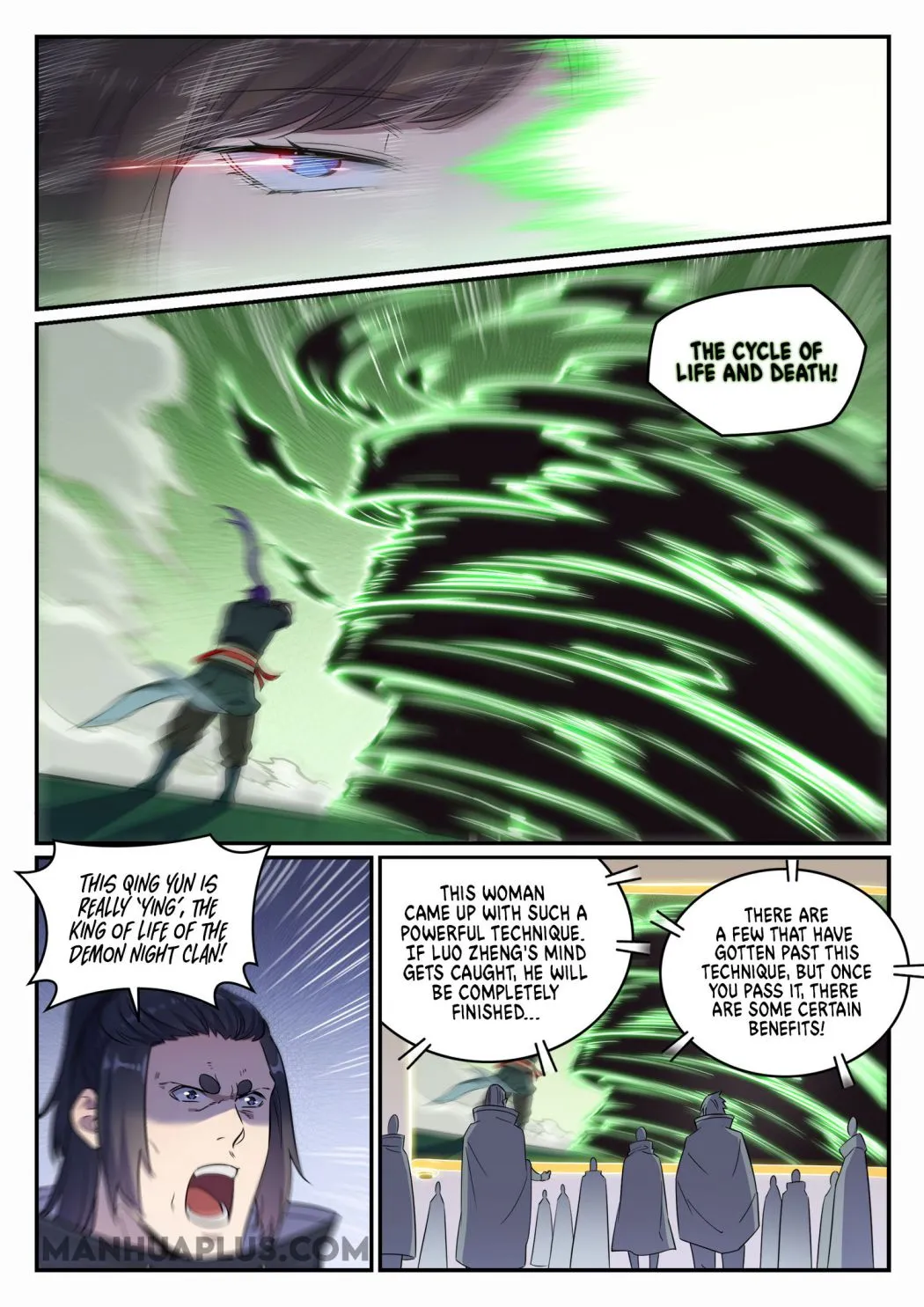 Apotheosis Zinmanga X Chapter 669 Page 9