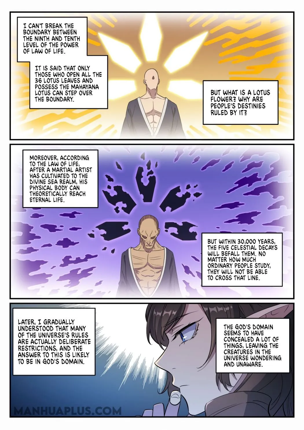 Apotheosis Zinmanga X Chapter 669 Page 12
