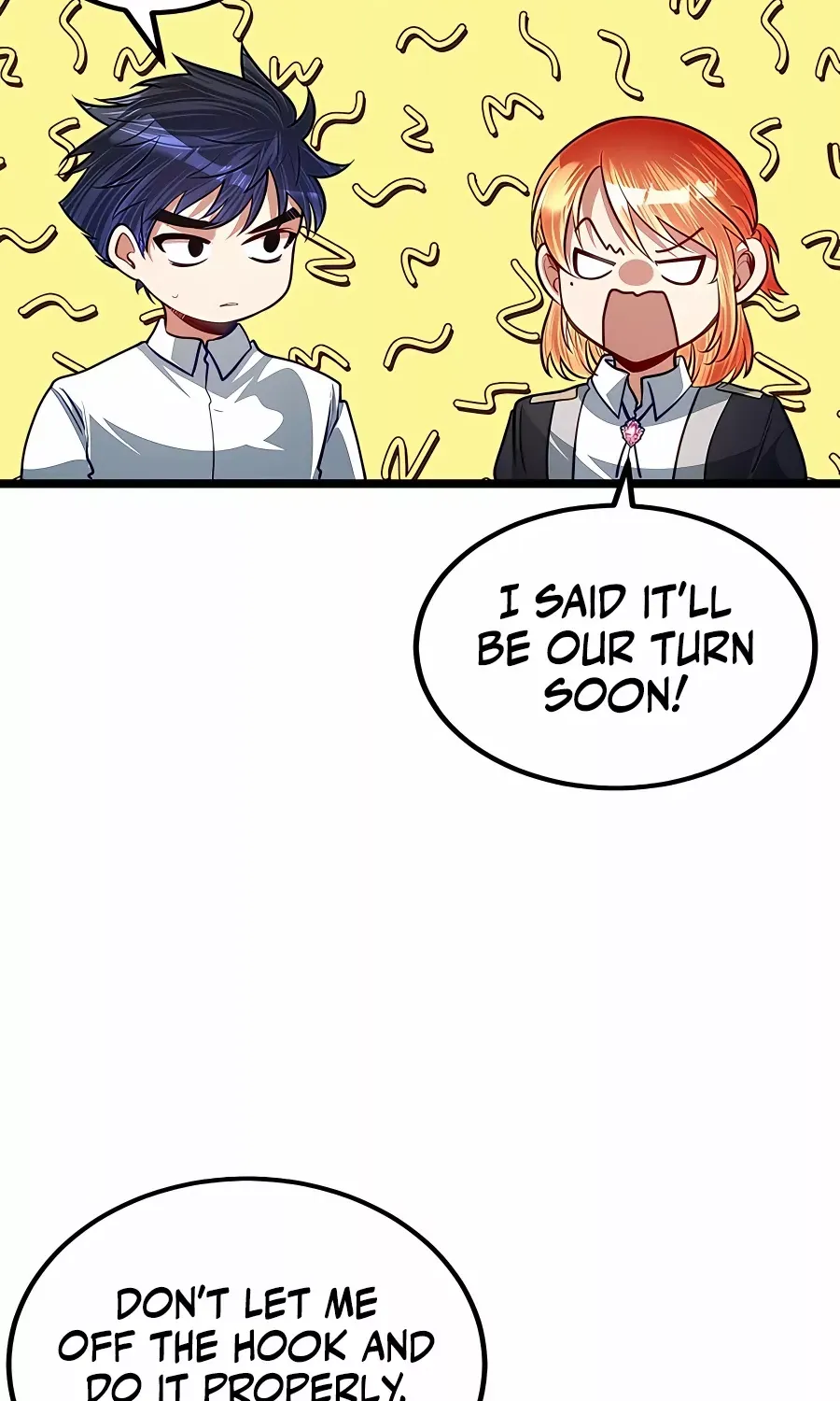 My Little Brother Is The Academy’s Hotshot Zinmanga X Chapter 30 Page 77