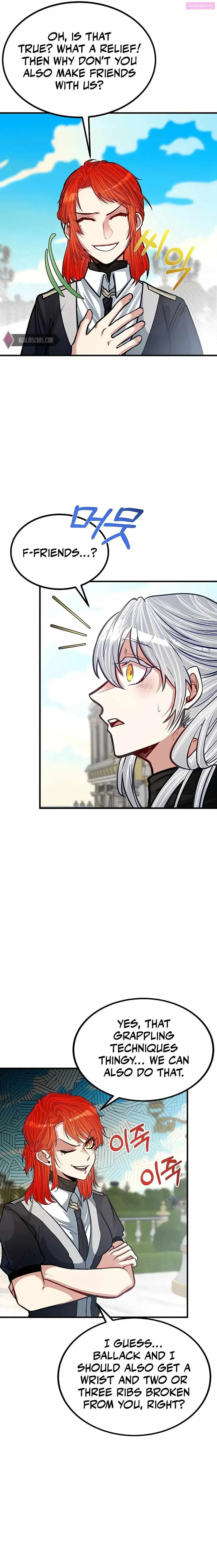 My Little Brother Is The Academy’s Hotshot Zinmanga X Chapter 22 Page 6
