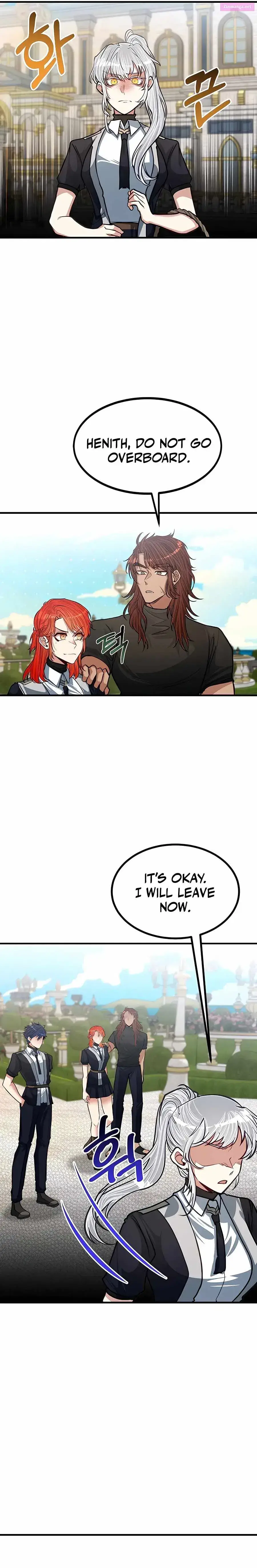 My Little Brother Is The Academy’s Hotshot Zinmanga X Chapter 22 Page 7