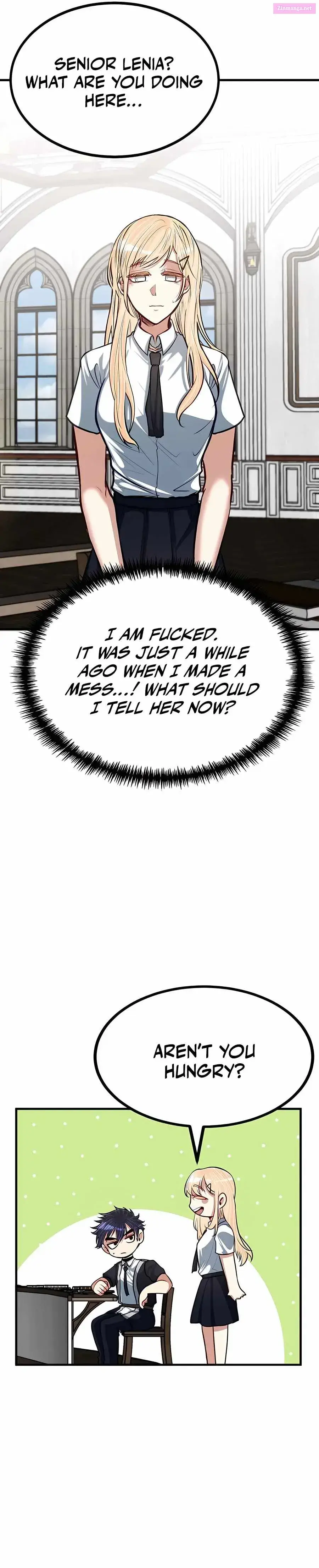 My Little Brother Is The Academy’s Hotshot Zinmanga X Chapter 22 Page 11