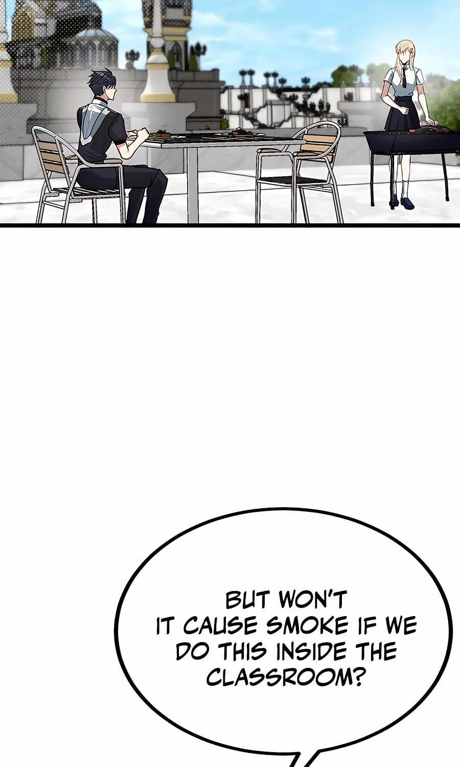 My Little Brother Is The Academy’s Hotshot Zinmanga X Chapter 22 Page 55