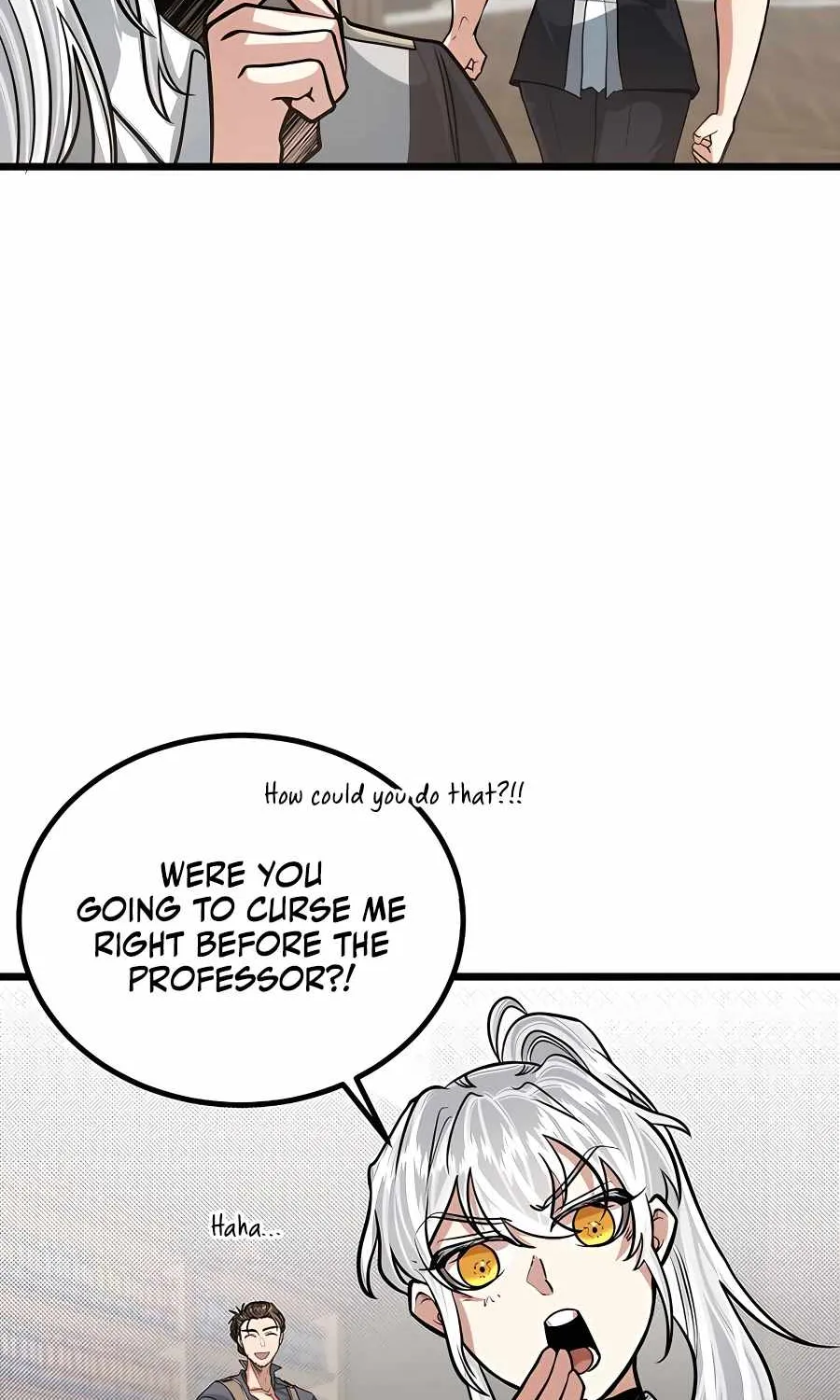 My Little Brother Is The Academy’s Hotshot Zinmanga X Chapter 11 Page 74