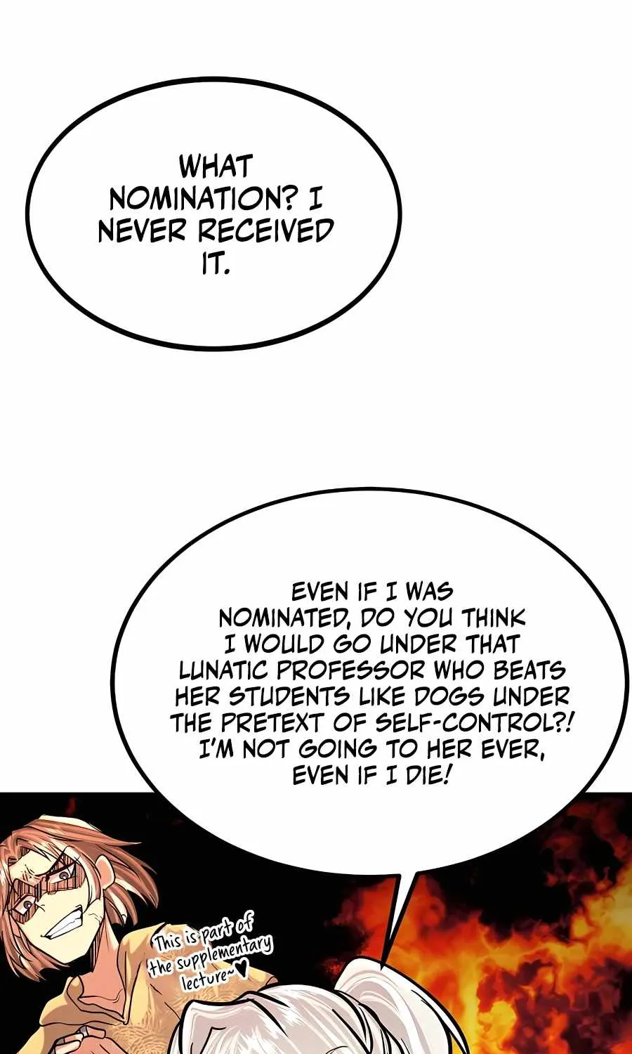 My Little Brother Is The Academy’s Hotshot Zinmanga X Chapter 11 Page 79