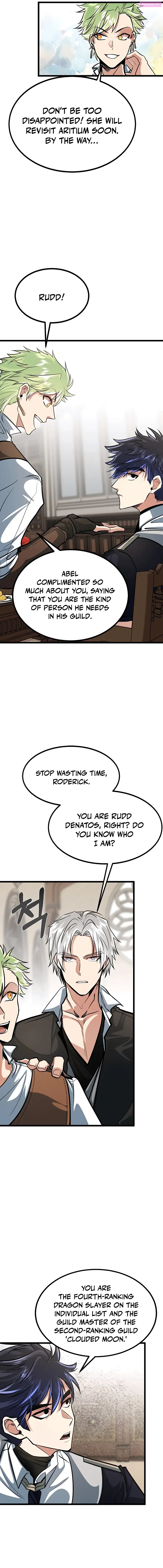 My Little Brother Is The Academy’s Hotshot Zinmanga X Chapter 9 Page 12