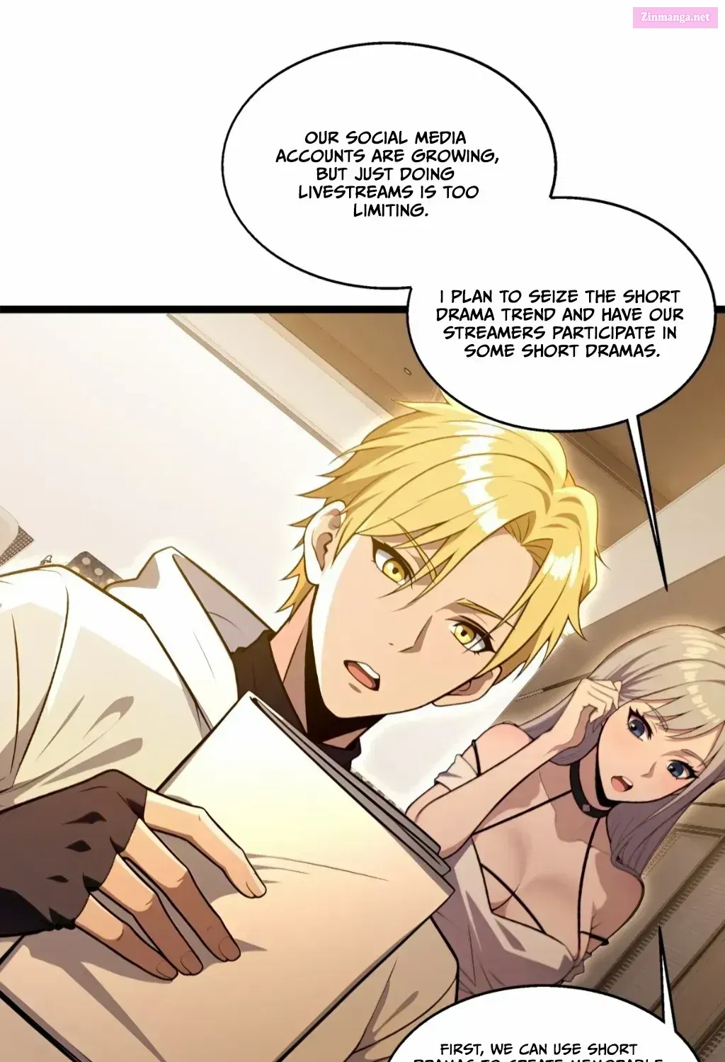 The Ultimate Wantless Godly Rich System Zinmanga X Chapter 38 Page 34