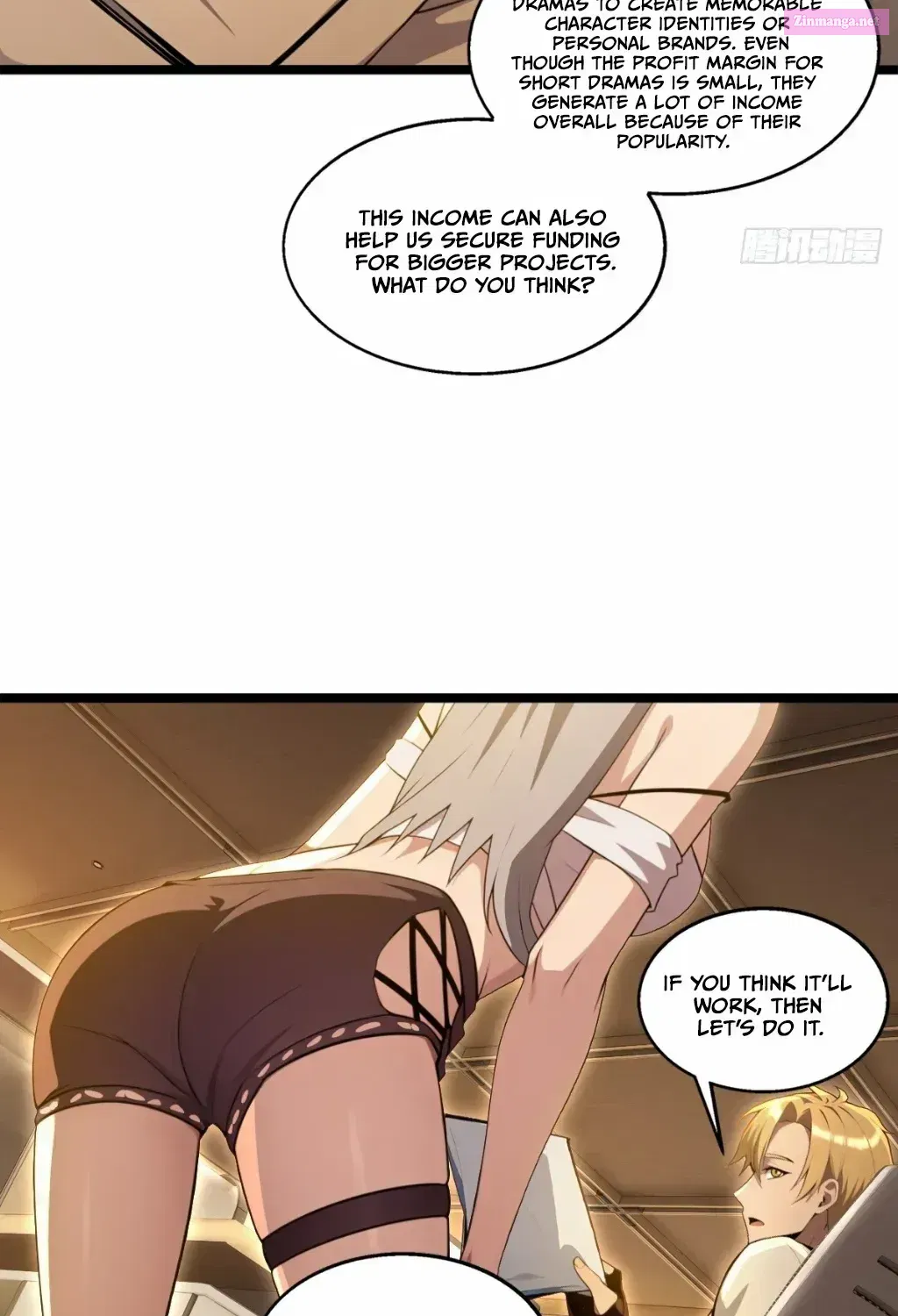 The Ultimate Wantless Godly Rich System Zinmanga X Chapter 38 Page 35