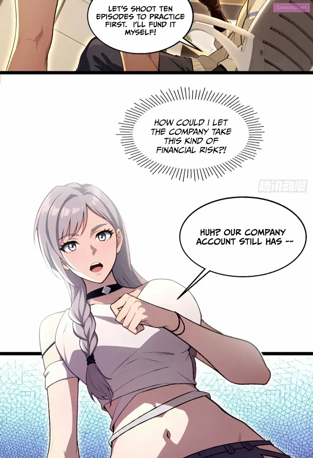 The Ultimate Wantless Godly Rich System Zinmanga X Chapter 38 Page 36