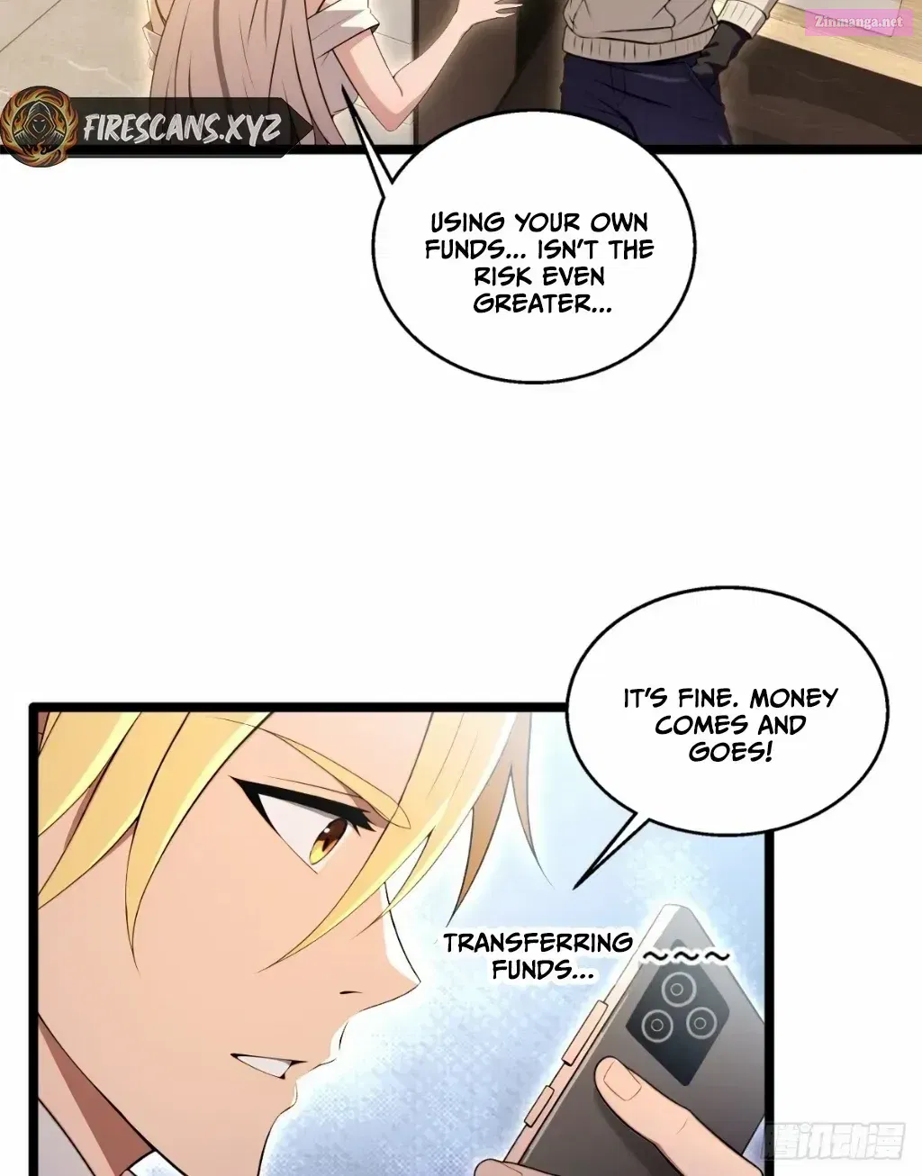 The Ultimate Wantless Godly Rich System Zinmanga X Chapter 38 Page 38