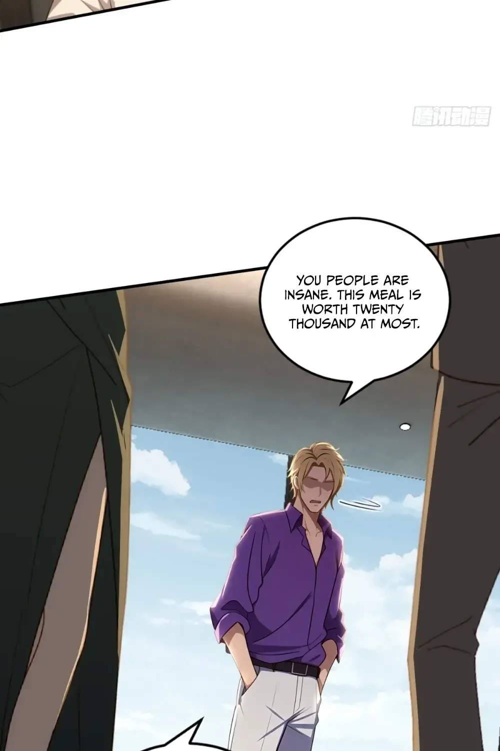 The Ultimate Wantless Godly Rich System Zinmanga X Chapter 34 Page 26