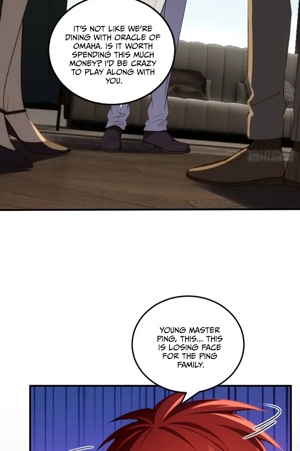 The Ultimate Wantless Godly Rich System Zinmanga X Chapter 34 Page 27