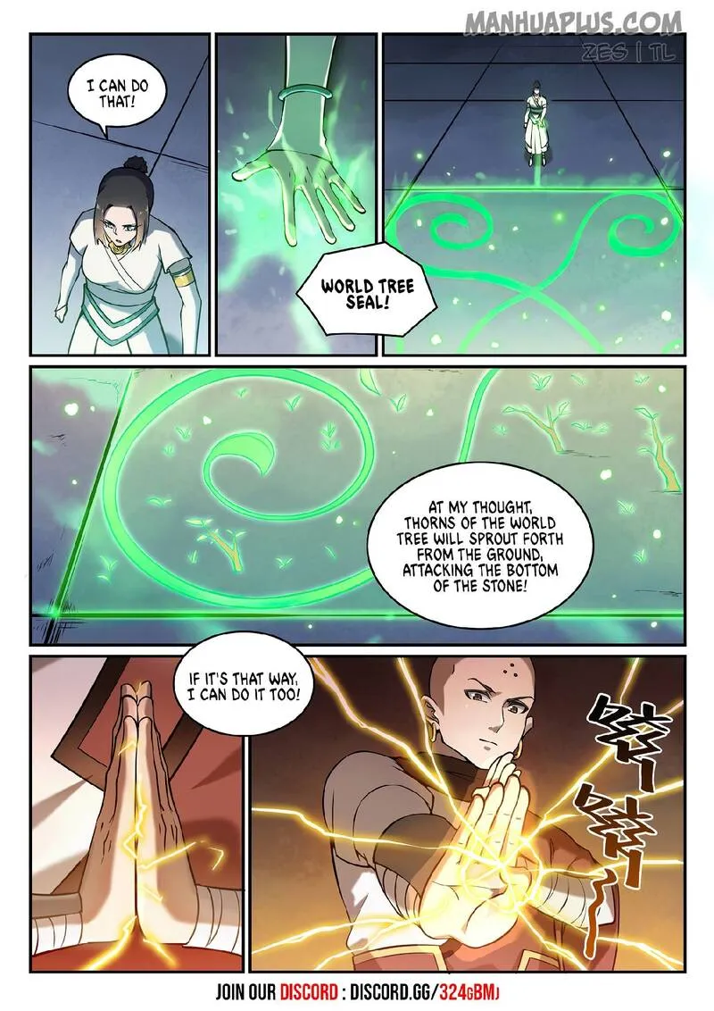 Apotheosis Zinmanga X Chapter 619 Page 21