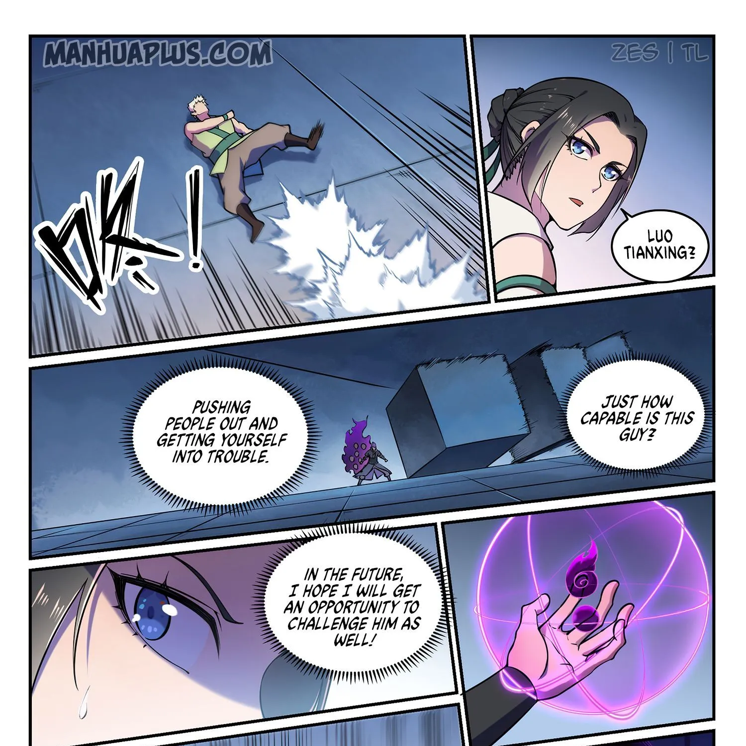Apotheosis Zinmanga X Chapter 618 Page 7